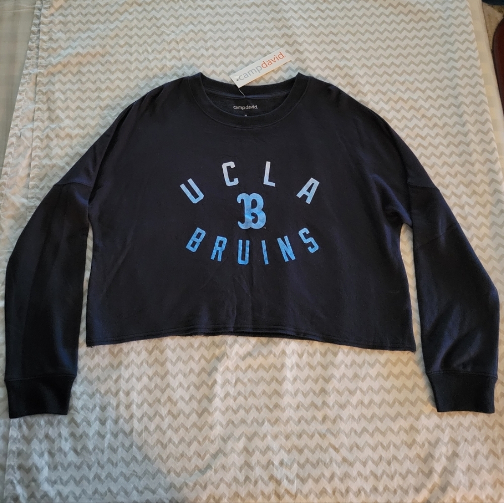 UCLA Navy Croptop
